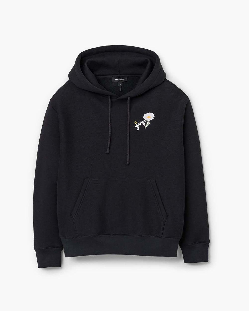 Marc Jacobs Marc Is Joy Daisy Hoodie Black READY TO WEAR