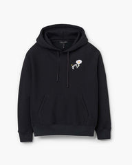 Marc Jacobs Marc Is Joy Daisy Hoodie Black READY TO WEAR