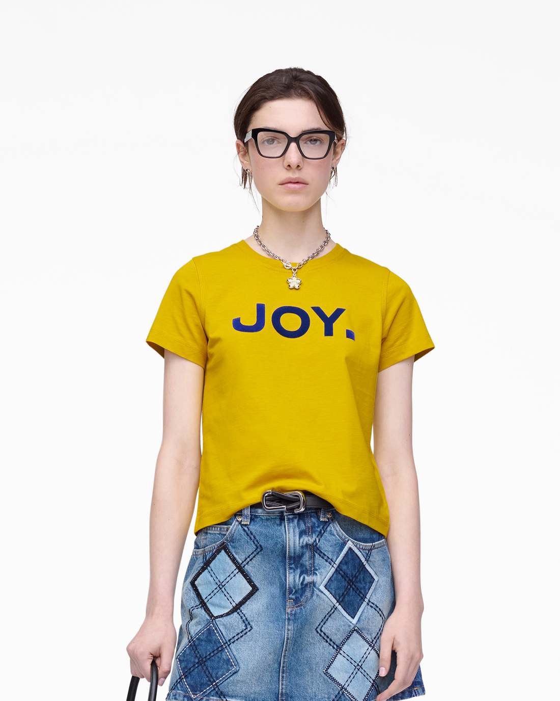 Marc Jacobs Joy. Slim Tee Joy Yellow READY TO WEAR