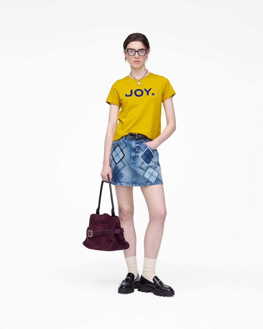 Marc Jacobs Joy. Slim Tee Joy Yellow READY TO WEAR