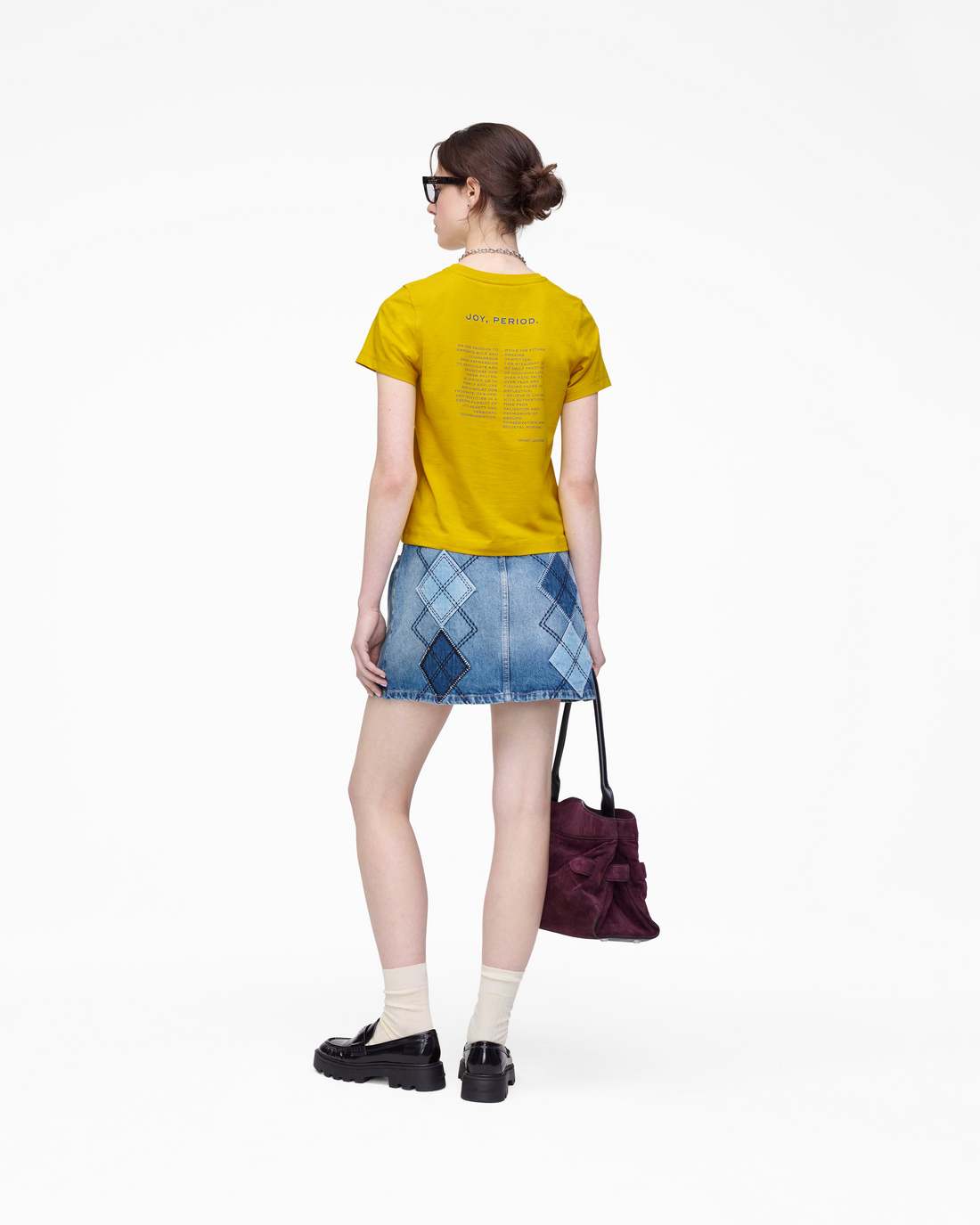Marc Jacobs Joy. Slim Tee Joy Yellow READY TO WEAR