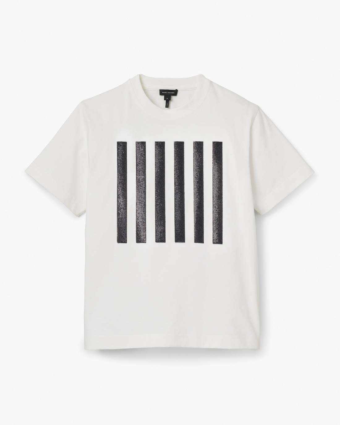 Marc Jacobs The Stripe Box Tee White READY TO WEAR