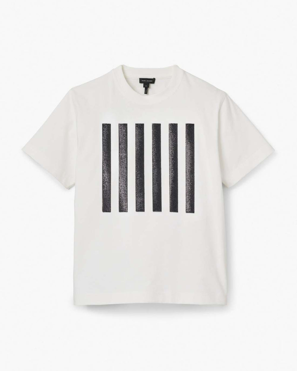 Marc Jacobs The Stripe Box Tee White READY TO WEAR
