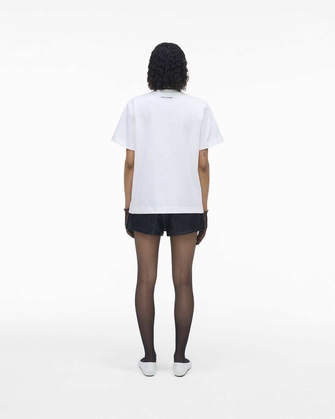 Marc Jacobs The Stripe Box Tee White READY TO WEAR
