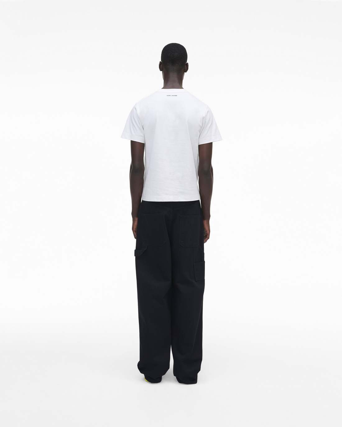Marc Jacobs The Stripe Box Tee White READY TO WEAR