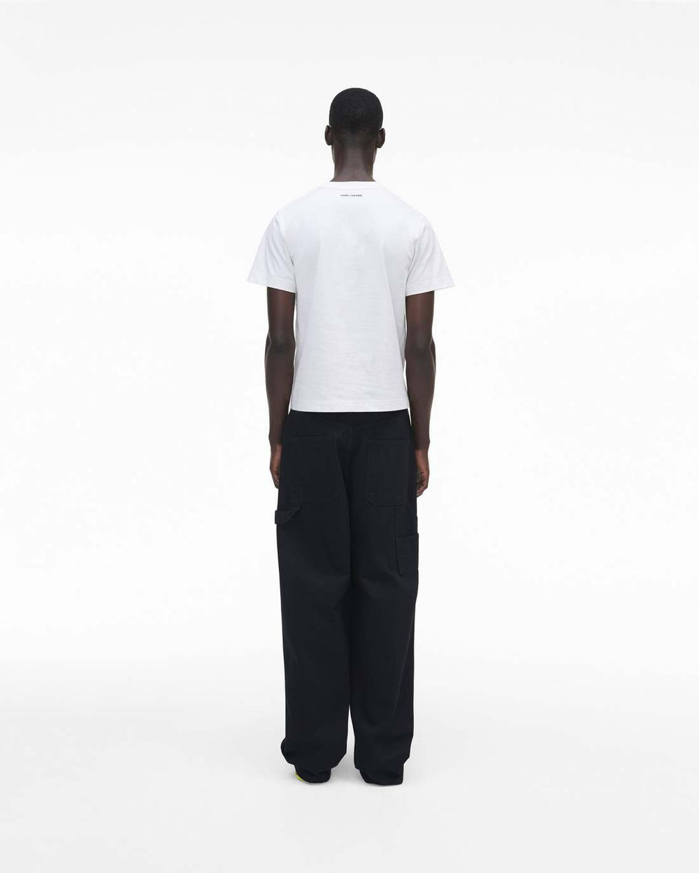 Marc Jacobs The Stripe Box Tee White READY TO WEAR