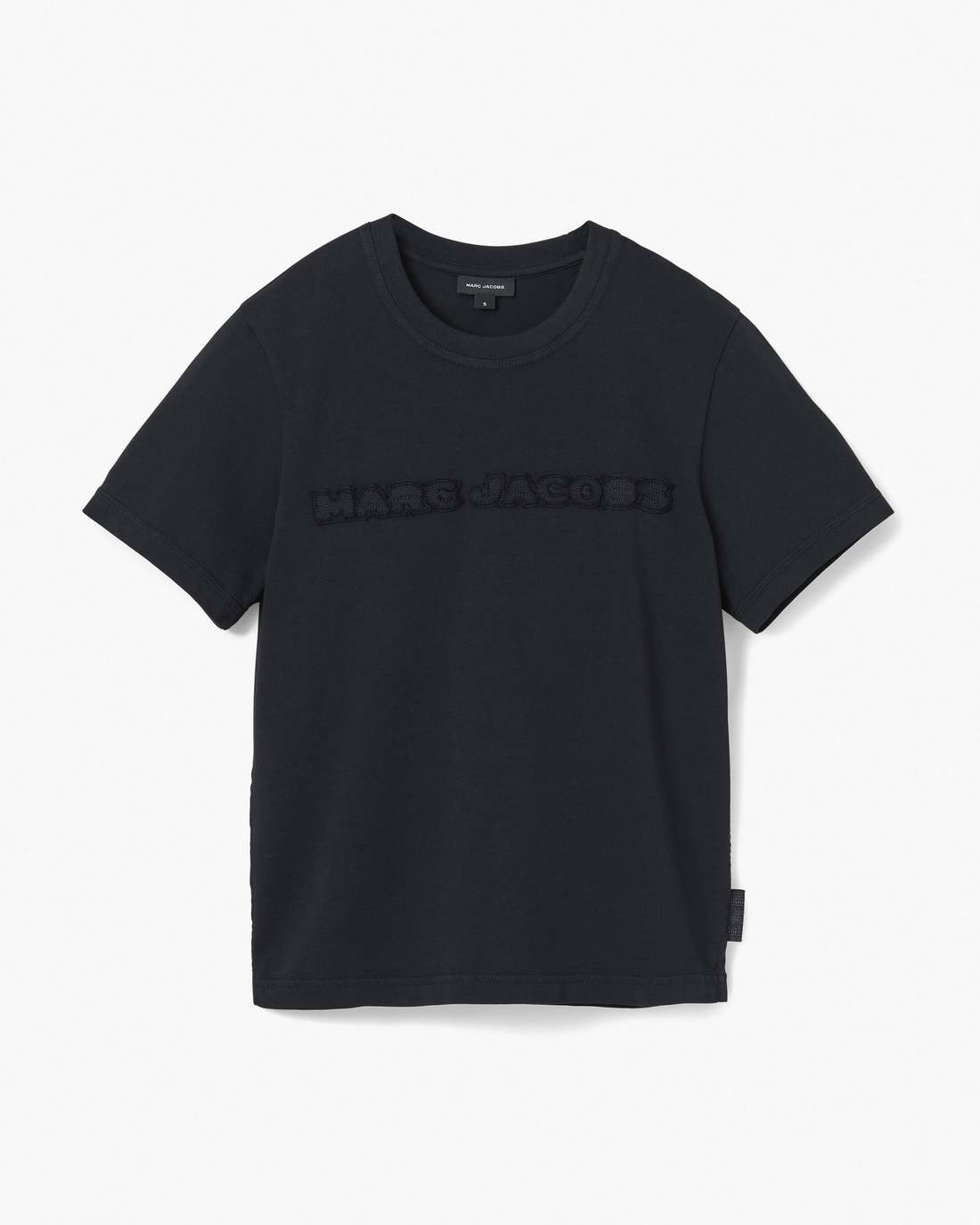 Marc Jacobs The Logo Baby Tee Black READY TO WEAR
