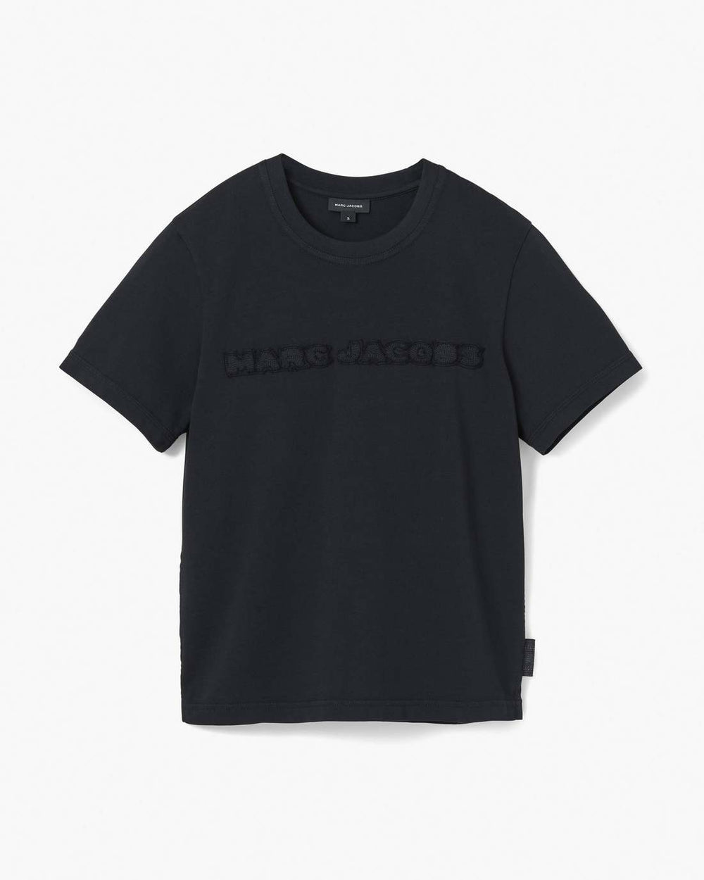 Marc Jacobs The Logo Baby Tee Black READY TO WEAR
