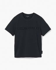Marc Jacobs The Logo Baby Tee Black READY TO WEAR