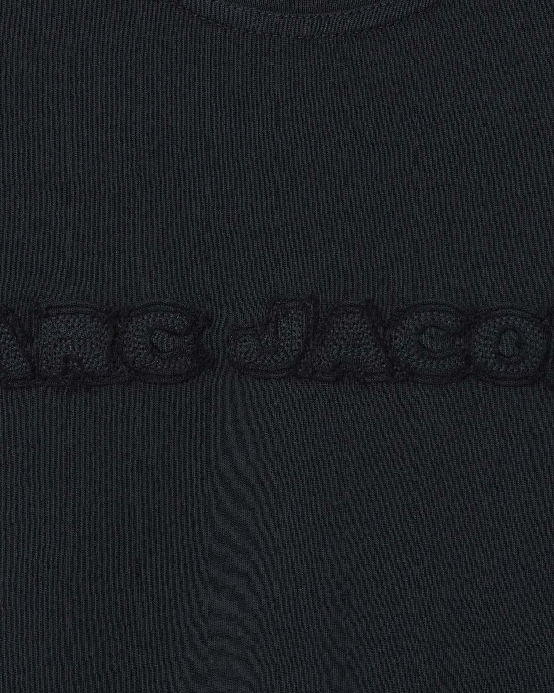 Marc Jacobs The Logo Baby Tee Black READY TO WEAR