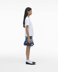 Marc Jacobs The Logo Baby Tee White READY TO WEAR