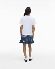 Marc Jacobs The Logo Baby Tee White READY TO WEAR