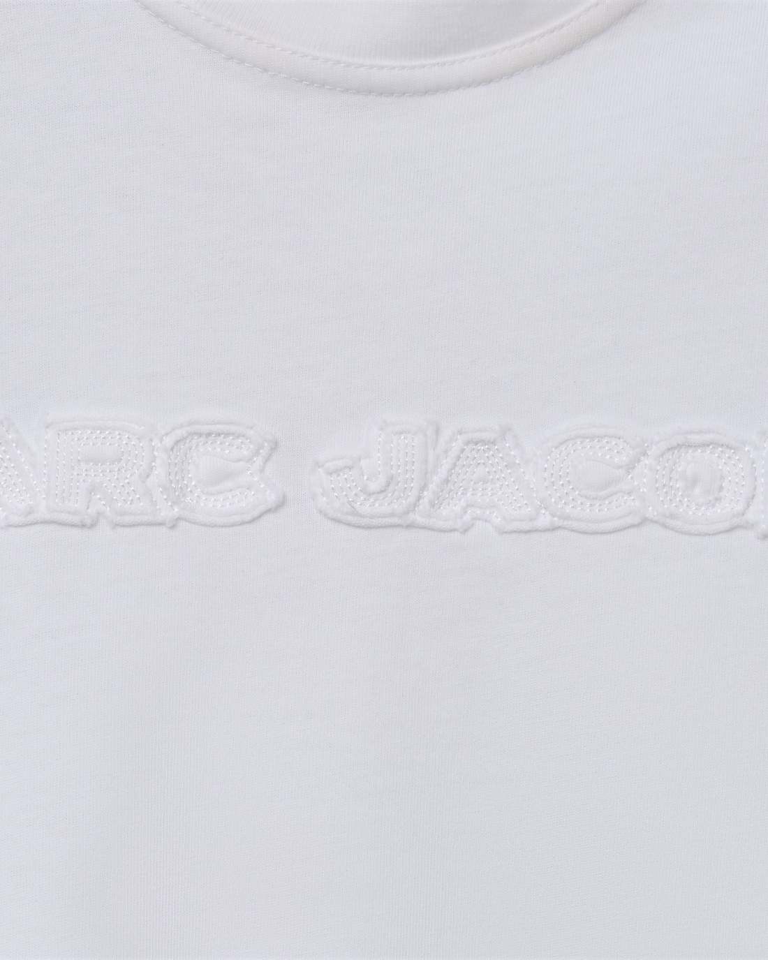 Marc Jacobs The Logo Baby Tee White READY TO WEAR