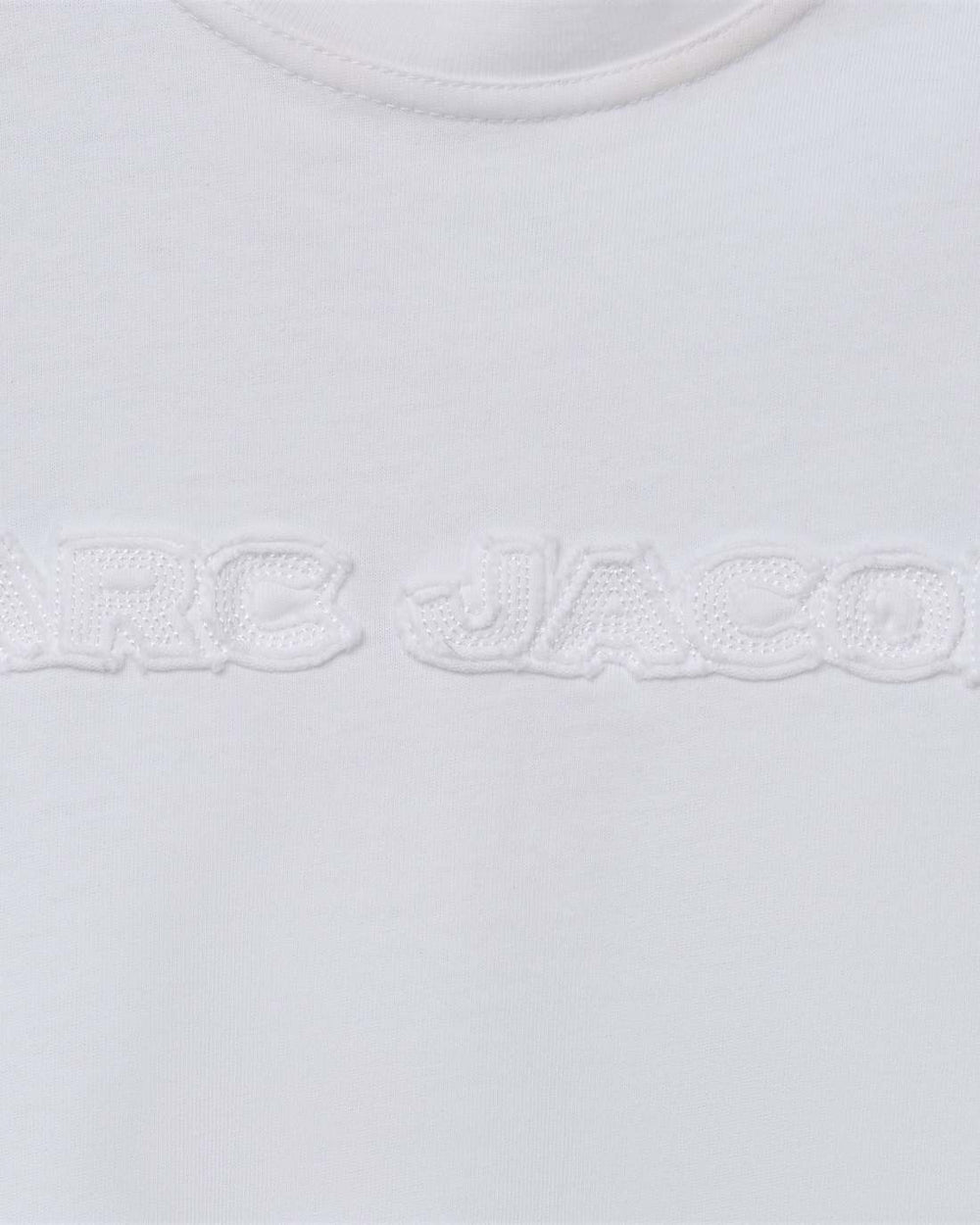 Marc Jacobs The Logo Baby Tee White READY TO WEAR