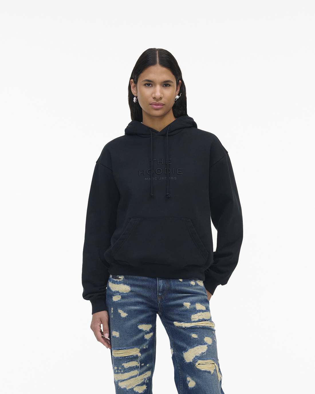 Marc Jacobs The Hoodie Black READY TO WEAR