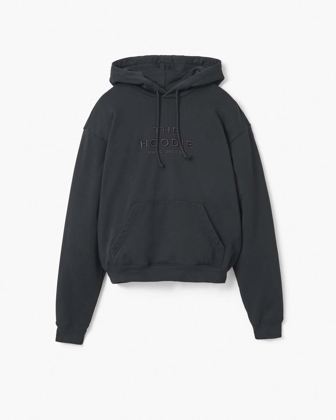 Marc Jacobs The Hoodie Black READY TO WEAR