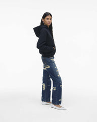 Marc Jacobs The Hoodie Black READY TO WEAR