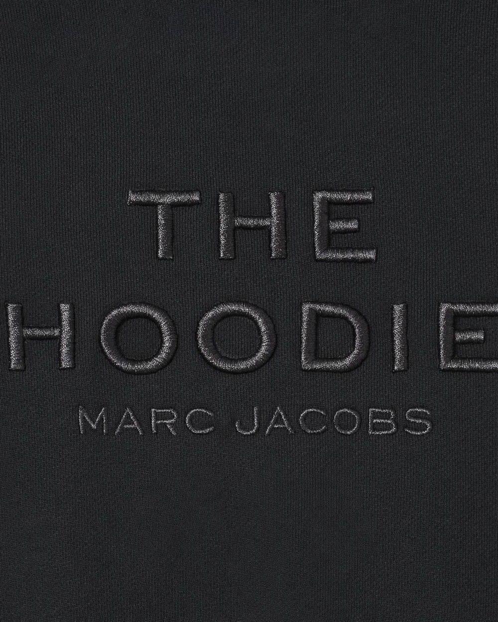 Marc Jacobs The Hoodie Black READY TO WEAR