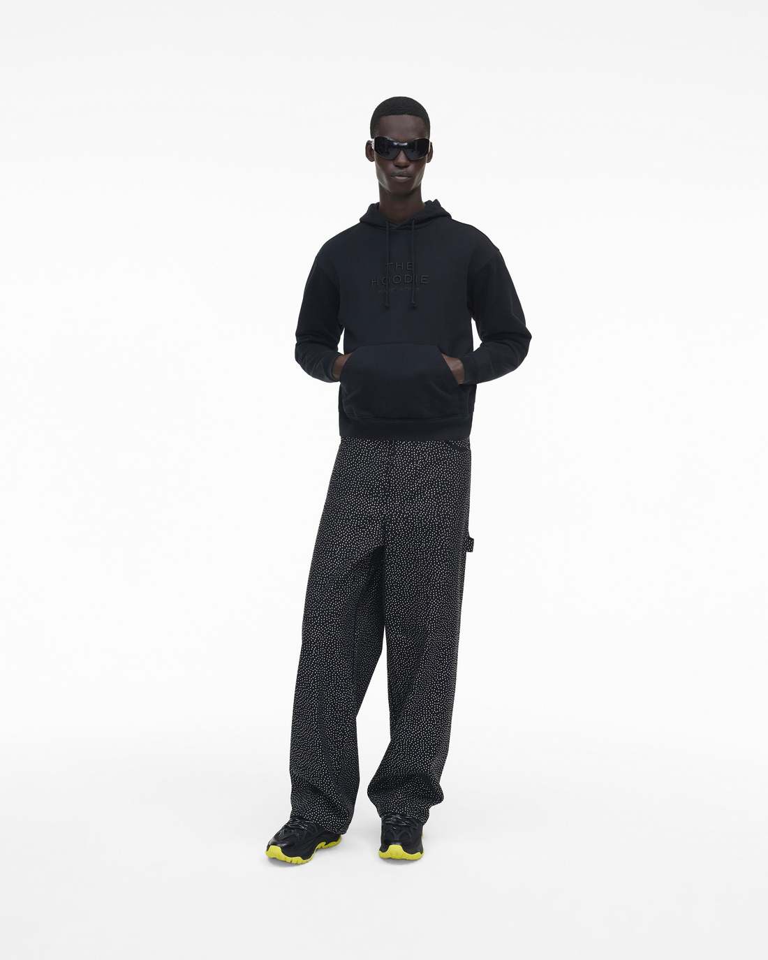 Marc Jacobs The Hoodie Black READY TO WEAR