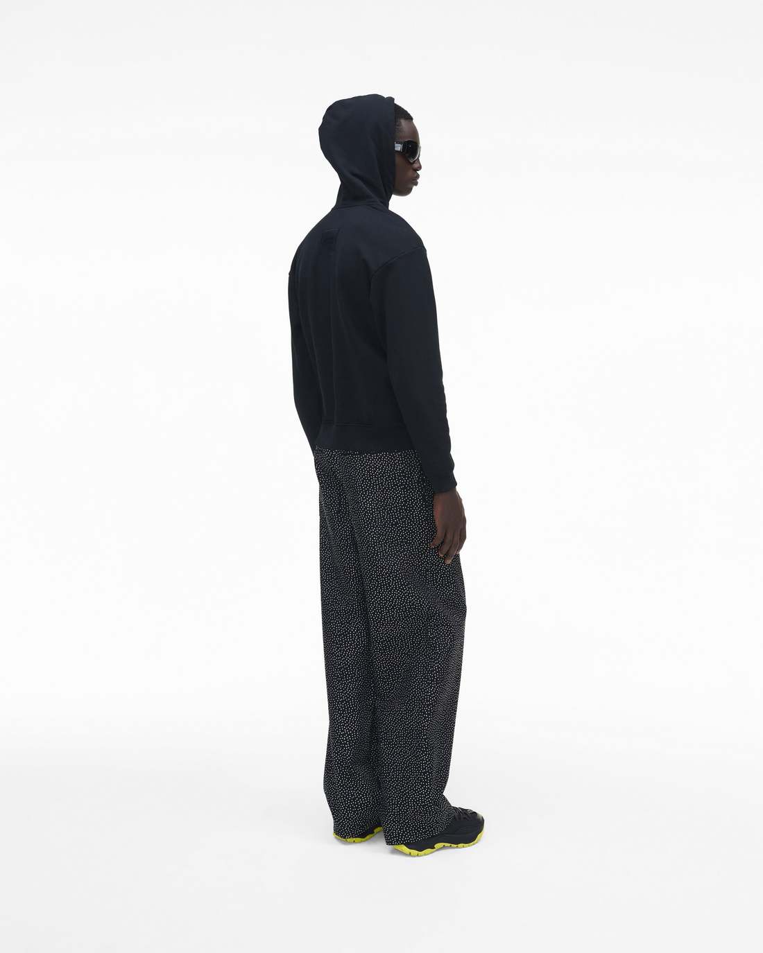 Marc Jacobs The Hoodie Black READY TO WEAR