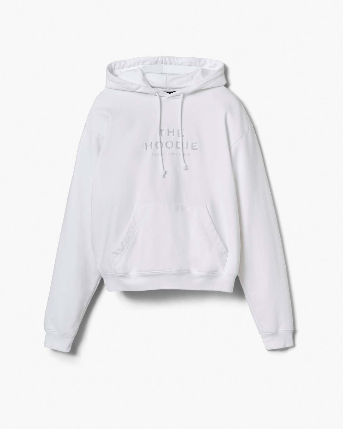 Marc Jacobs The Hoodie White READY TO WEAR