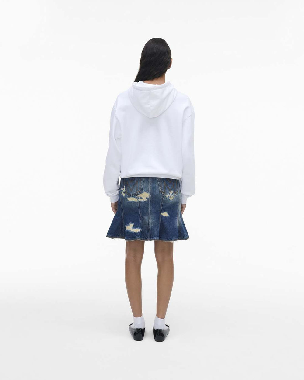 Marc Jacobs The Hoodie White READY TO WEAR