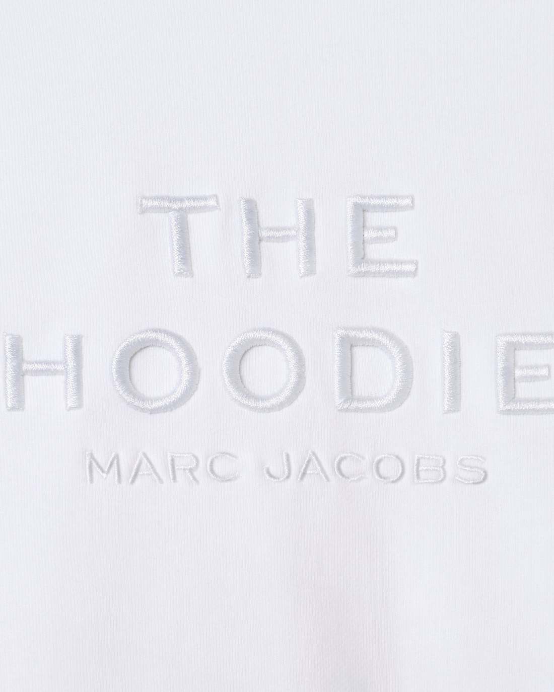 Marc Jacobs The Hoodie White READY TO WEAR
