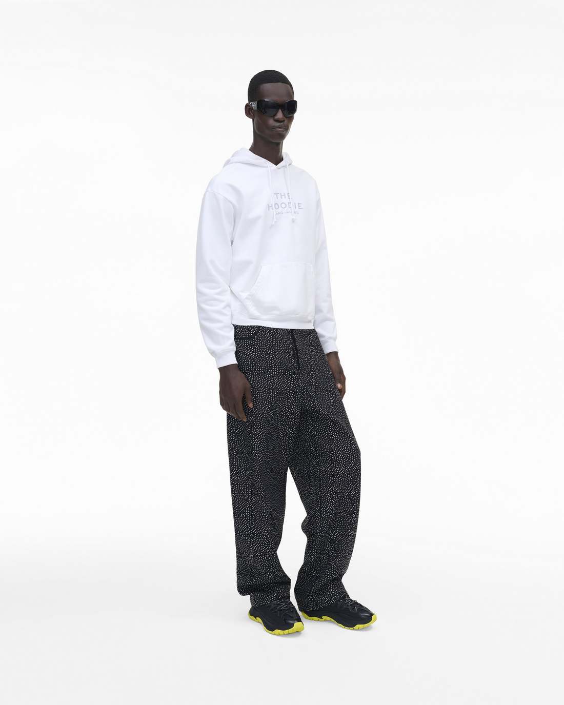 Marc Jacobs The Hoodie White READY TO WEAR