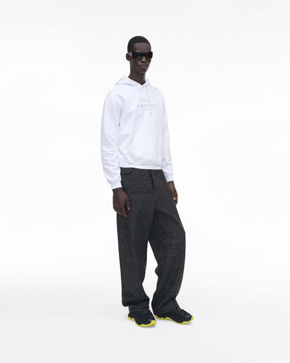Marc Jacobs The Hoodie White READY TO WEAR