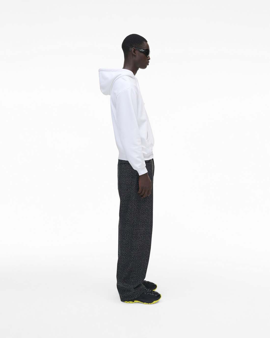 Marc Jacobs The Hoodie White READY TO WEAR