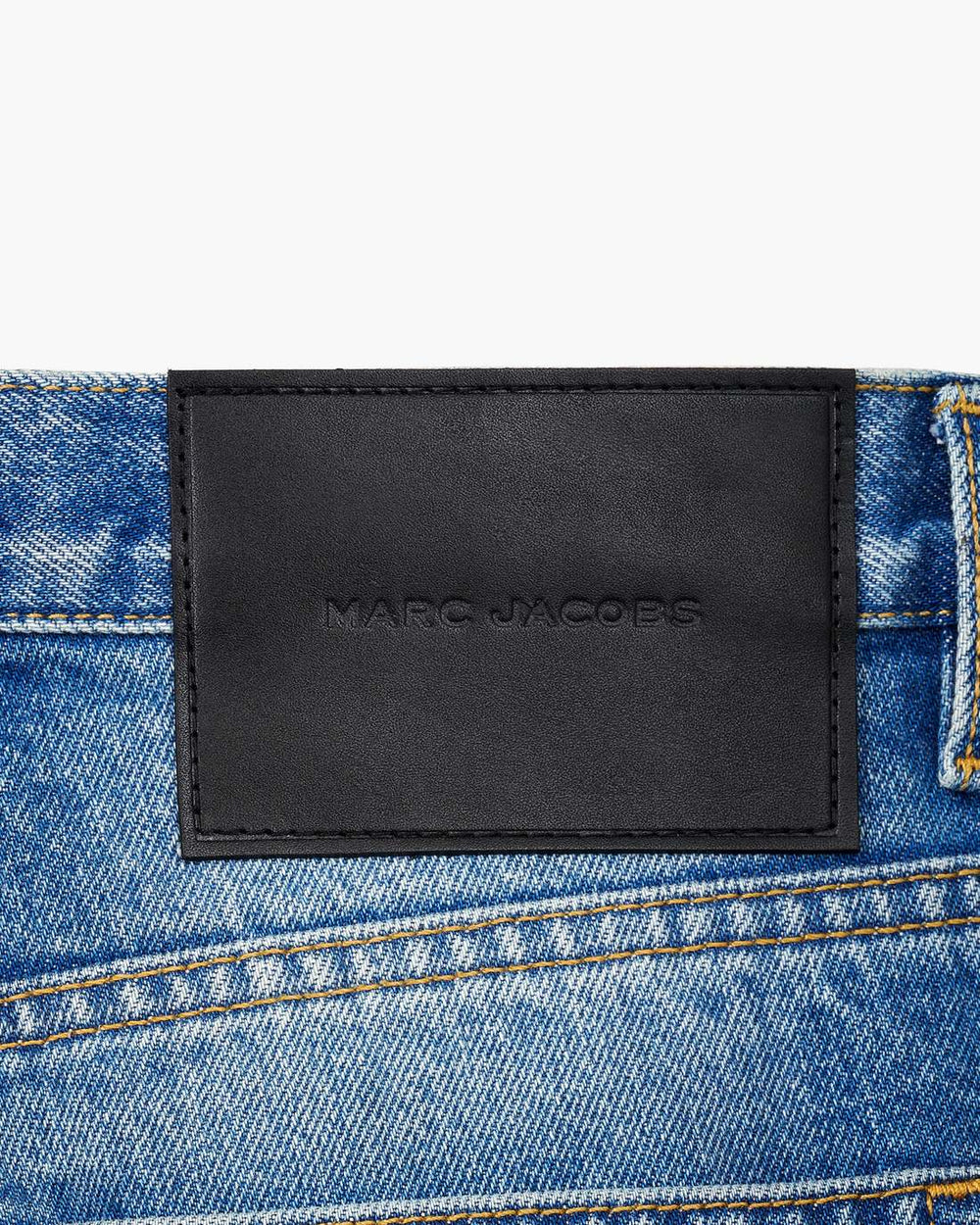 Marc Jacobs Patchwork Straight Jean Bright Indigo READY TO WEAR