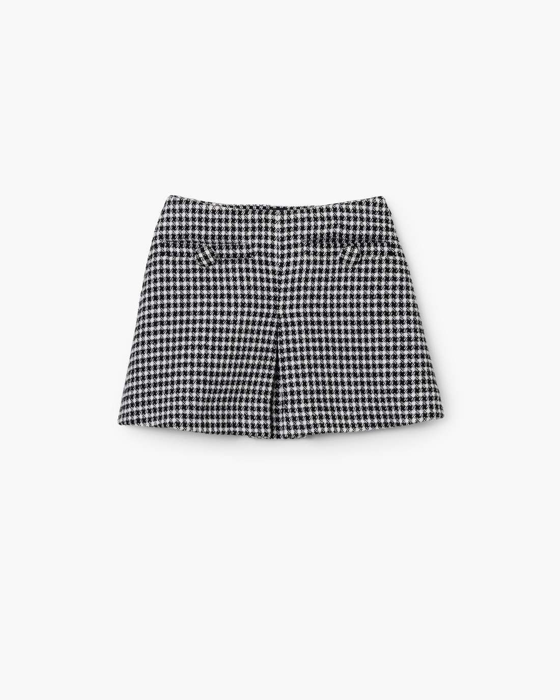 Marc Jacobs Gingham Tweed Mini Skirt Black Multi READY TO WEAR|NEW ARRIVALS