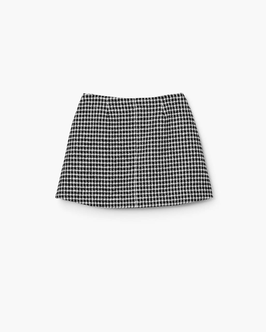 Marc Jacobs Gingham Tweed Mini Skirt Black Multi READY TO WEAR|NEW ARRIVALS