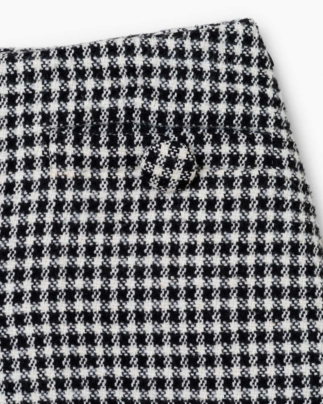Marc Jacobs Gingham Tweed Mini Skirt Black Multi READY TO WEAR|NEW ARRIVALS