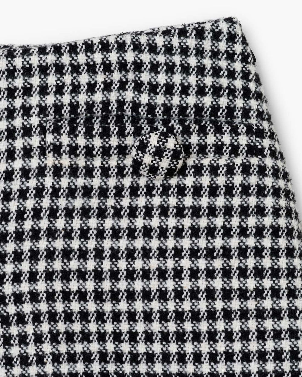 Marc Jacobs Gingham Tweed Mini Skirt Black Multi READY TO WEAR|NEW ARRIVALS