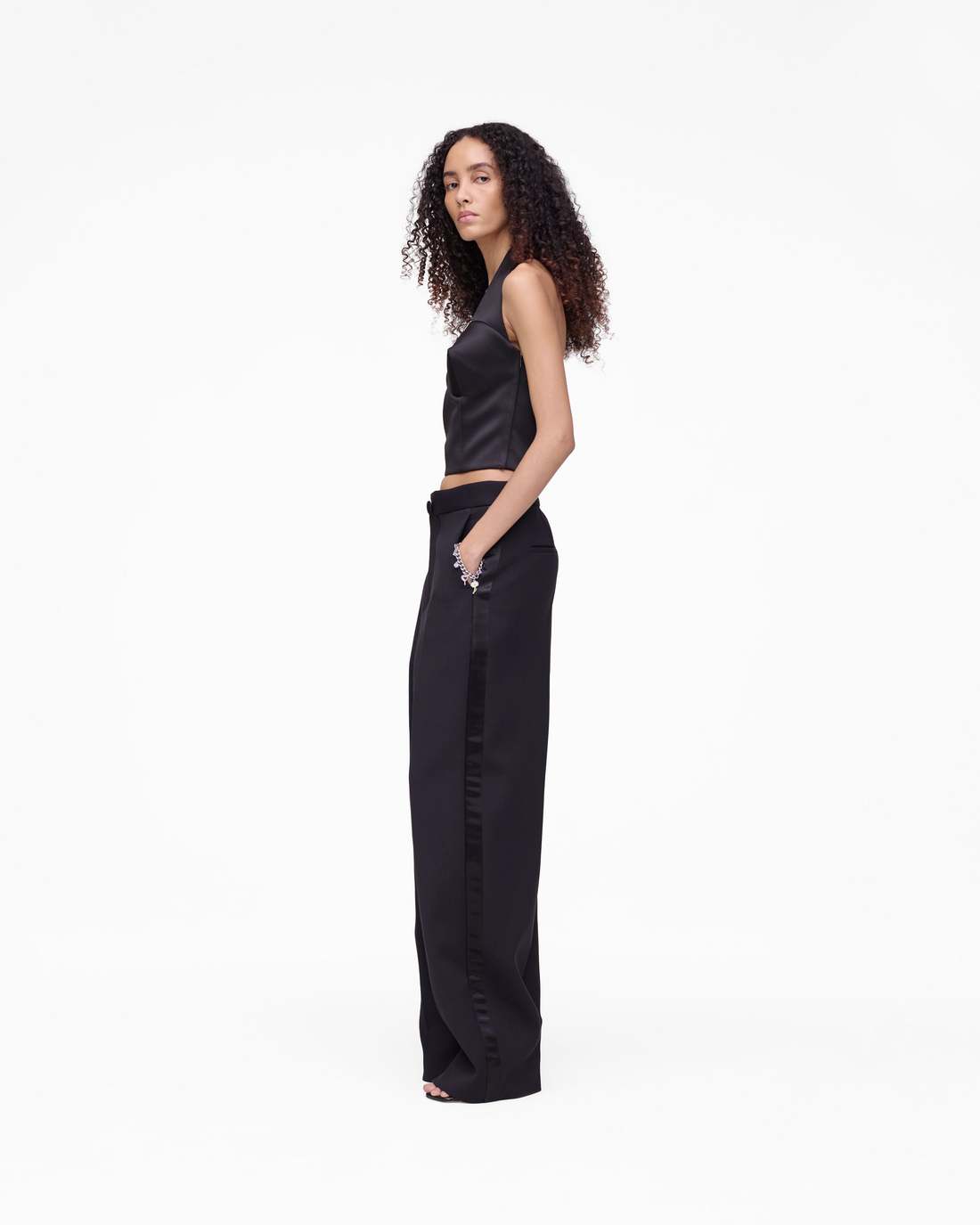 Marc Jacobs TUXEDO TROUSER Black READY TO WEAR|NEW ARRIVALS