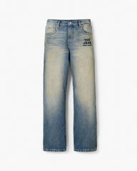 Marc Jacobs The Washed Jean Medium Wash Indigo READY TO WEAR