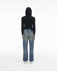 Marc Jacobs The Washed Jean Medium Wash Indigo READY TO WEAR