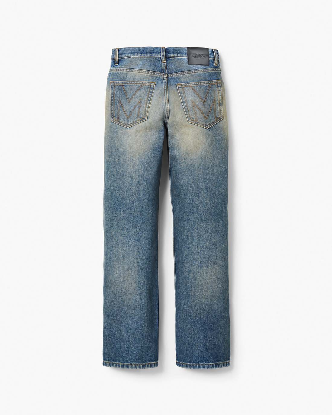 Marc Jacobs The Washed Jean Medium Wash Indigo READY TO WEAR