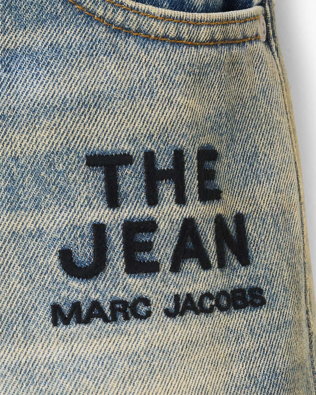 Marc Jacobs The Washed Jean Medium Wash Indigo READY TO WEAR