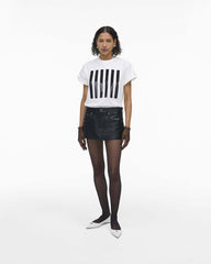Marc Jacobs The Leather Skort Black READY TO WEAR