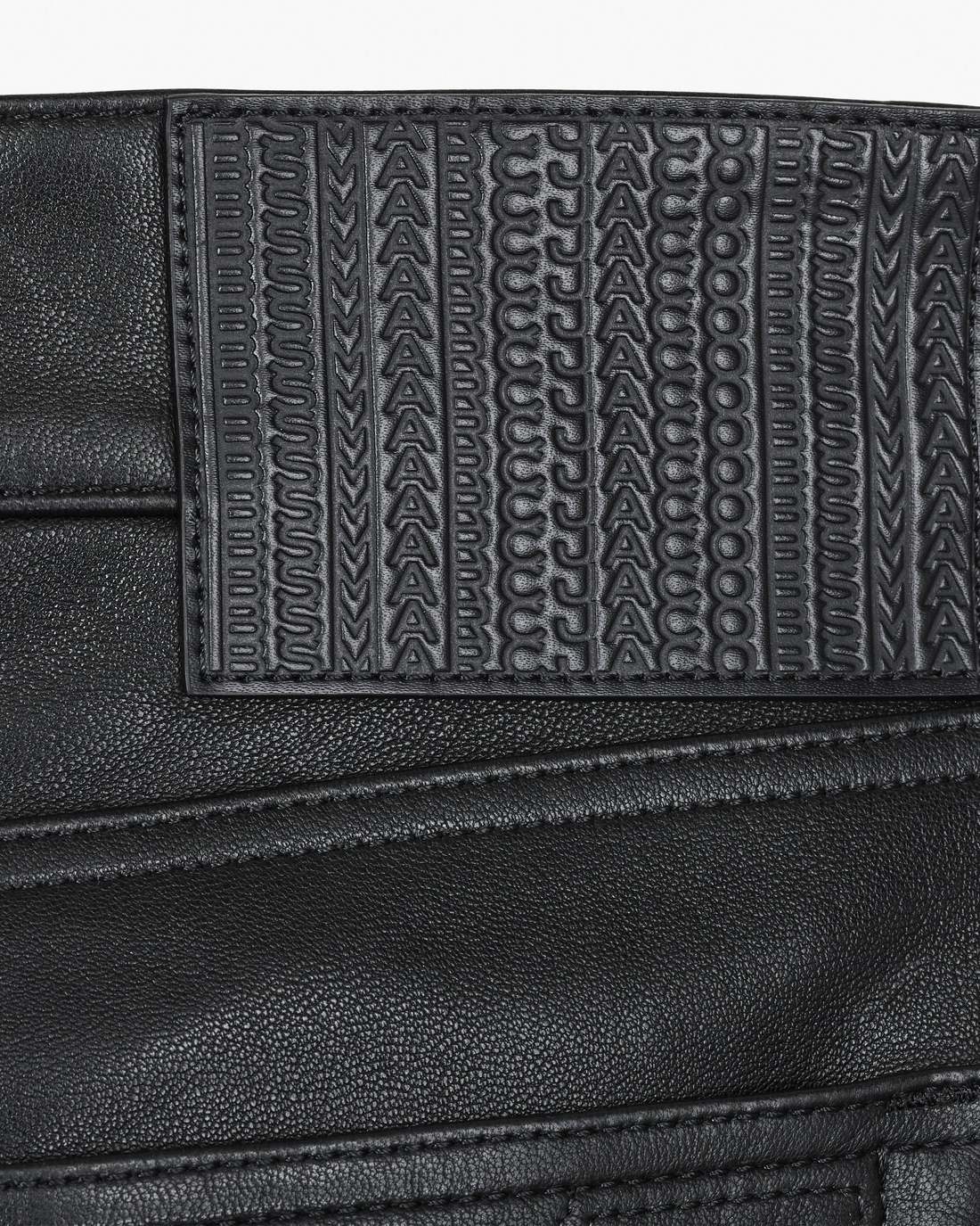 Marc Jacobs The Leather Skort Black READY TO WEAR