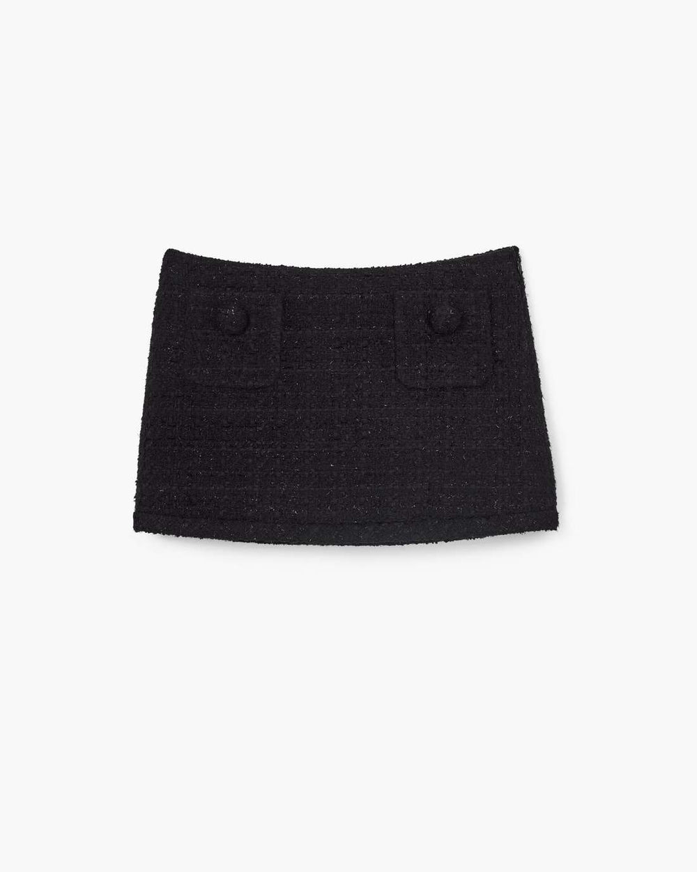 Marc Jacobs Tweed Mini Skirt Black READY TO WEAR