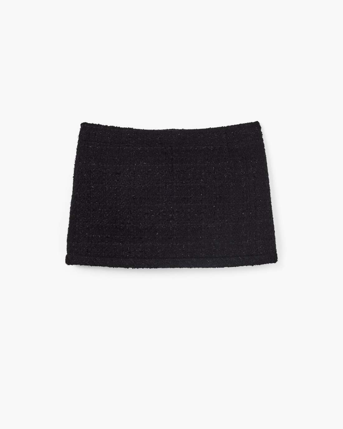 Marc Jacobs Tweed Mini Skirt Black READY TO WEAR