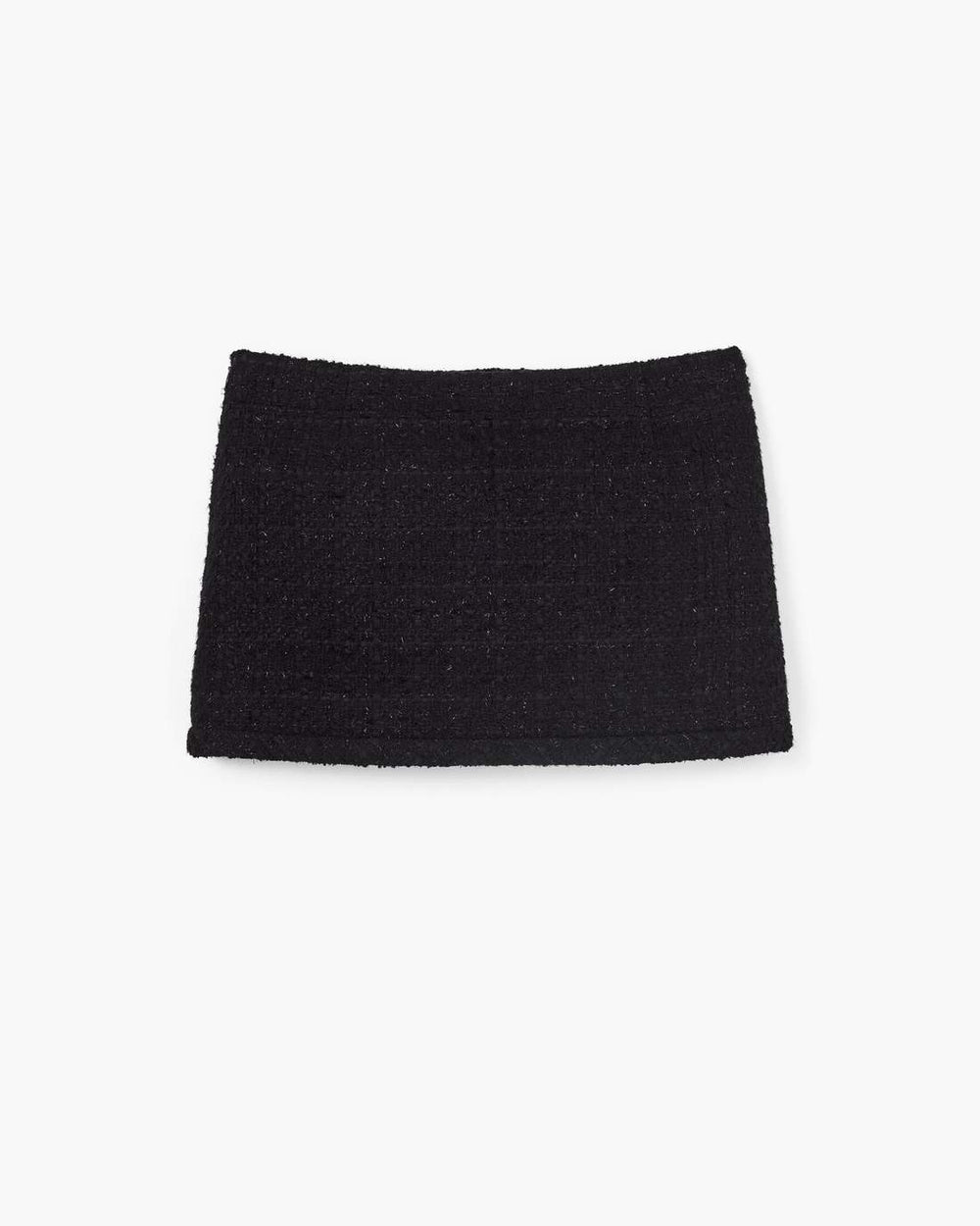 Marc Jacobs Tweed Mini Skirt Black READY TO WEAR