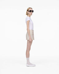 Marc Jacobs Tweed Mini Skirt Ivory READY TO WEAR