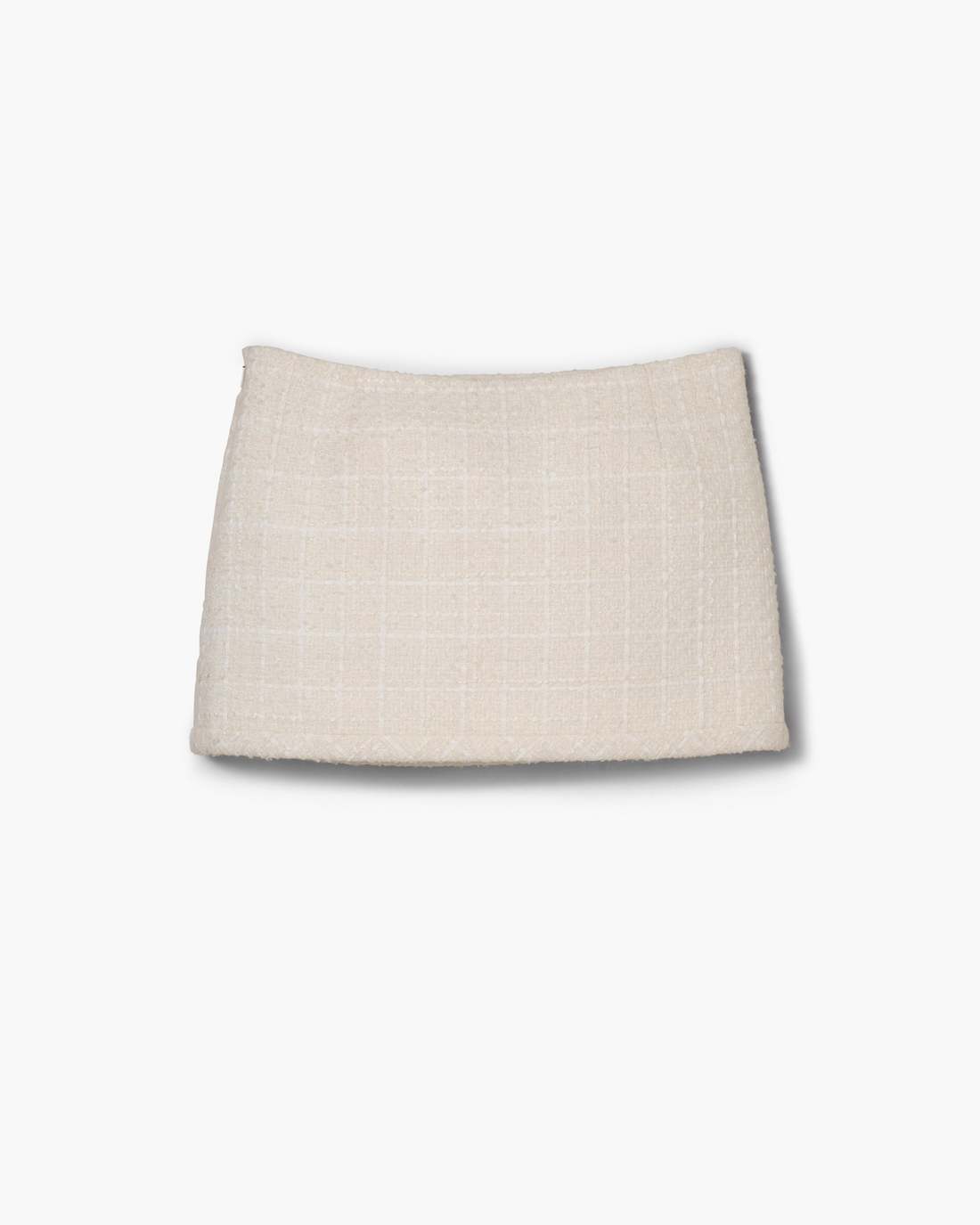 Marc Jacobs Tweed Mini Skirt Ivory READY TO WEAR