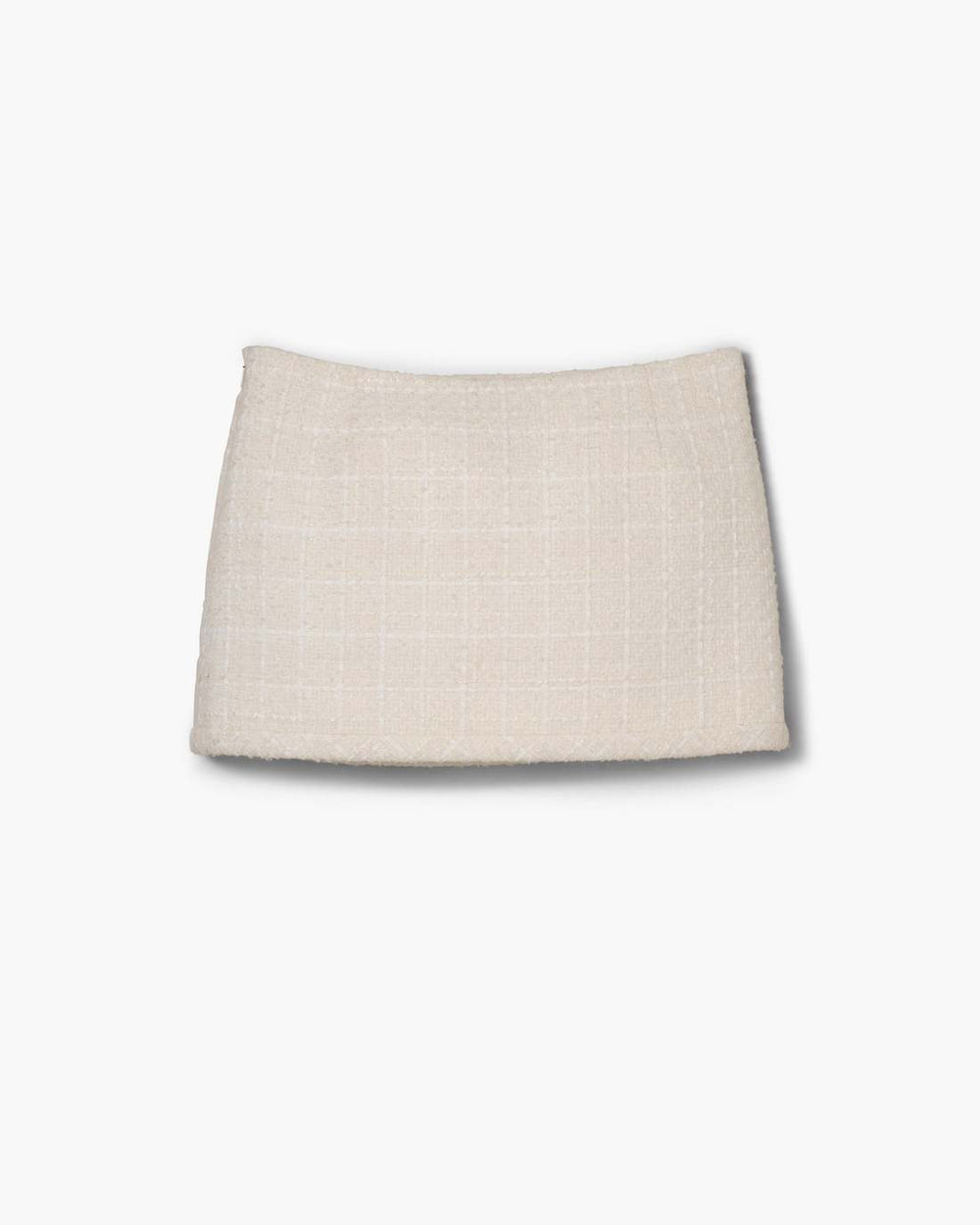 Marc Jacobs Tweed Mini Skirt Ivory READY TO WEAR