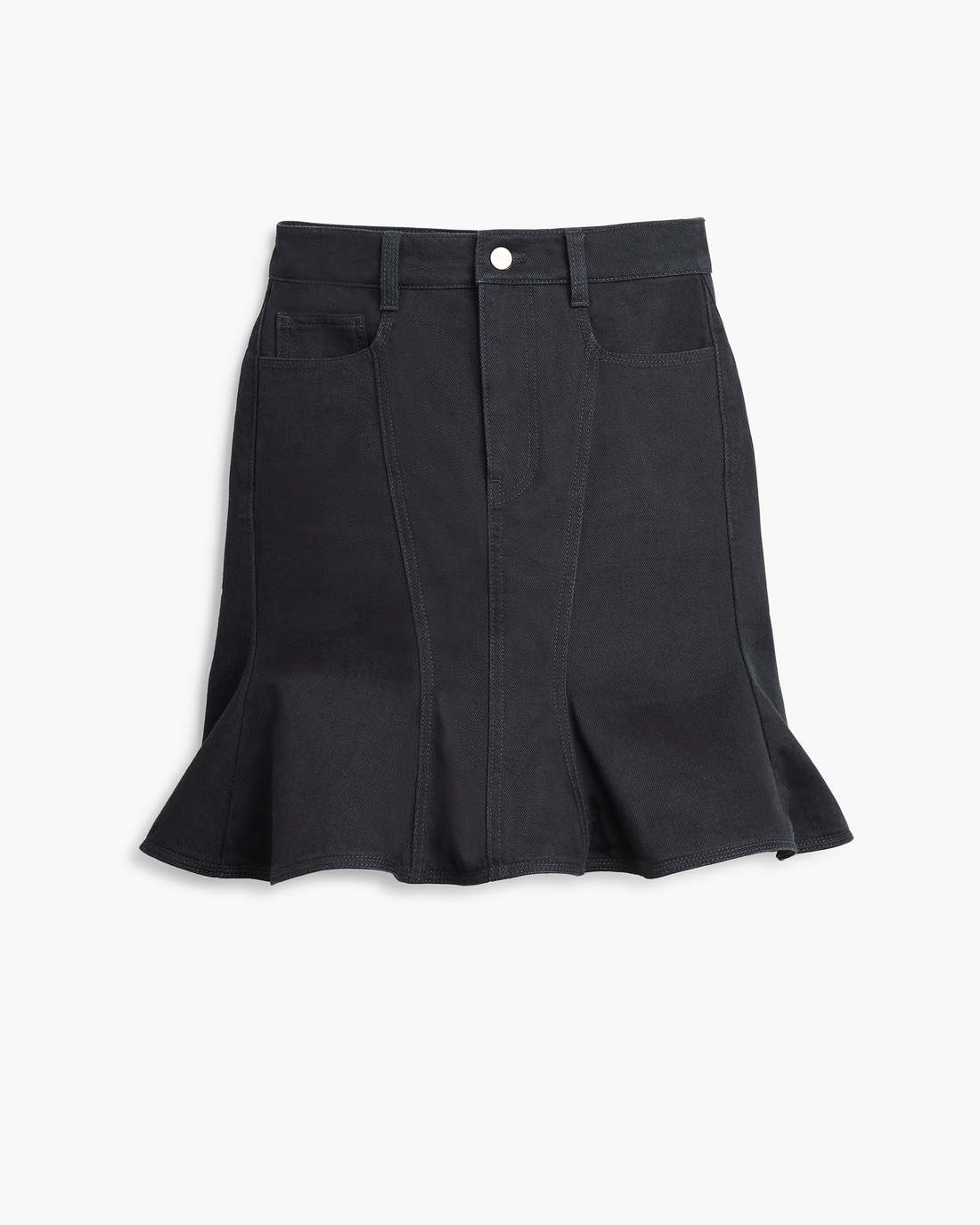 Marc Jacobs The Fluted Mini Skirt Black READY TO WEAR