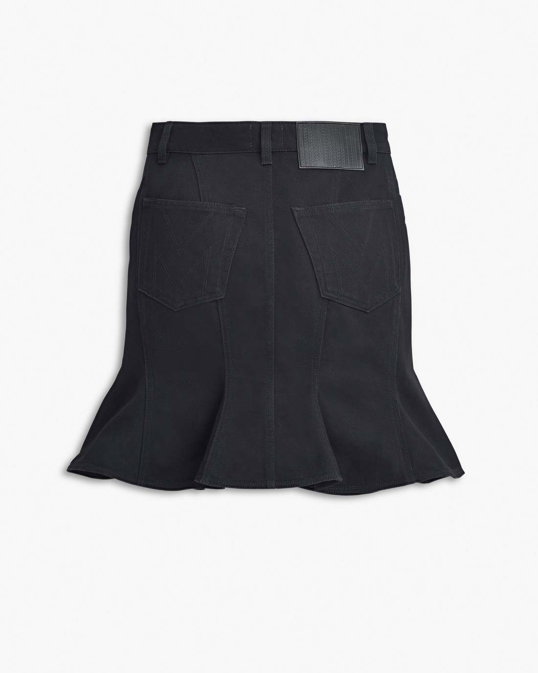 Marc Jacobs The Fluted Mini Skirt Black READY TO WEAR